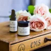Reise - und Probierset - Flower and Spice - Creme/Gesichtsöl