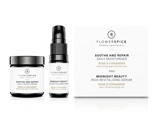 Reise - und Probierset - Flower and Spice - Creme/Gesichtsöl