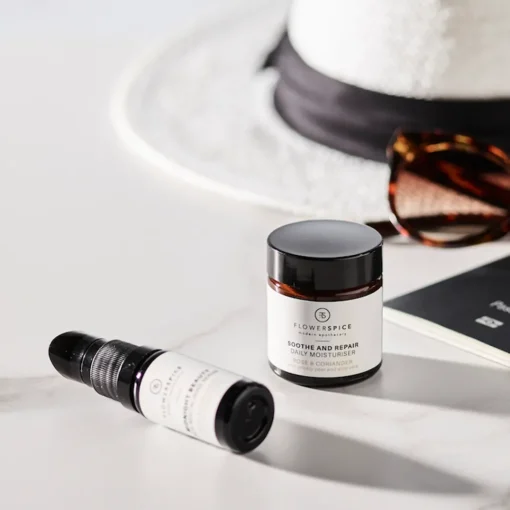 Reise - und Probierset - Flower and Spice - Creme/Gesichtsöl