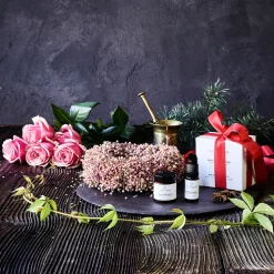 Reise - und Probierset - Flower and Spice - Creme/Gesichtsöl
