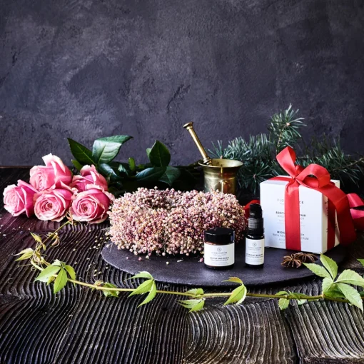 Reise - und Probierset - Flower and Spice - Creme/Gesichtsöl