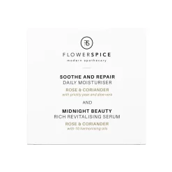 Reise - und Probierset - Flower and Spice - Creme/Gesichtsöl
