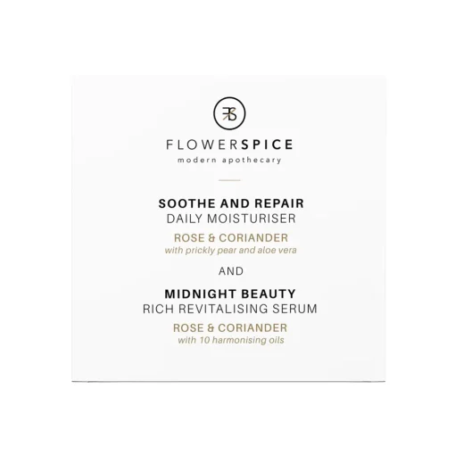 Reise - und Probierset - Flower and Spice - Creme/Gesichtsöl