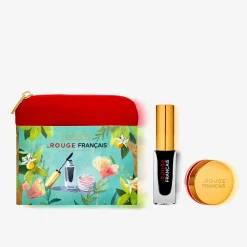 Reise- und Probierset LE ROUGE FRANAIS mit Mini Mascara und getöntem Lipbalm