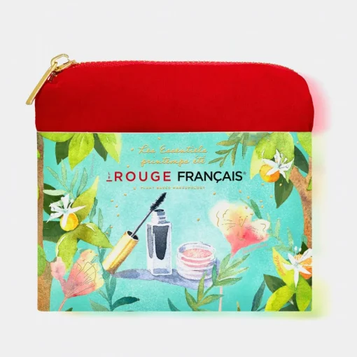 Reise- und Probierset LE ROUGE FRANAIS mit Mini Mascara und getöntem Lipbalm
