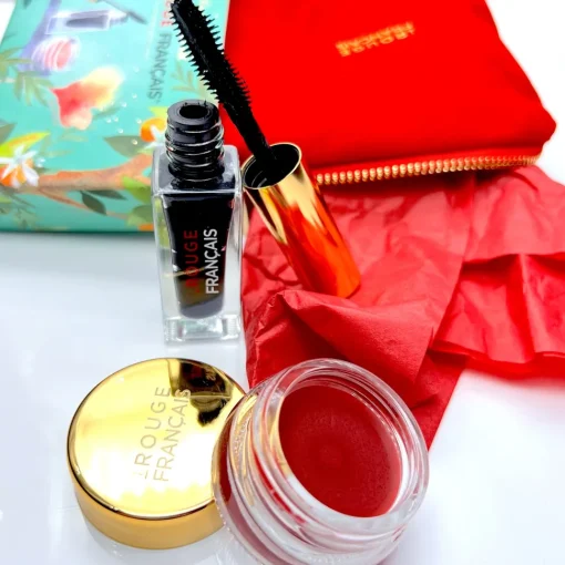 Reise- und Probierset LE ROUGE FRANAIS mit Mini Mascara und getöntem Lipbalm