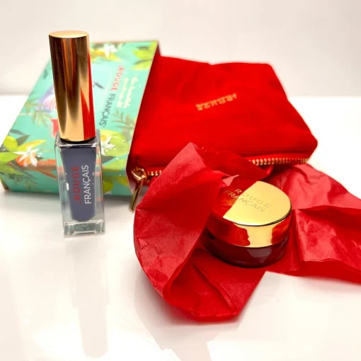 Reise- und Probierset LE ROUGE FRANAIS mit Mini Mascara und getöntem Lipbalm