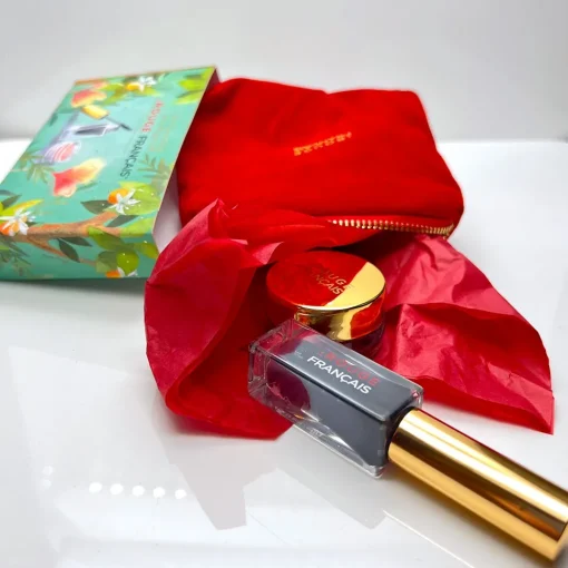 Reise- und Probierset LE ROUGE FRANAIS mit Mini Mascara und getöntem Lipbalm