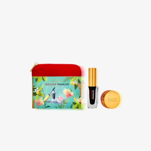 Reise- und Probierset LE ROUGE FRANAIS mit Mini Mascara und getöntem Lipbalm