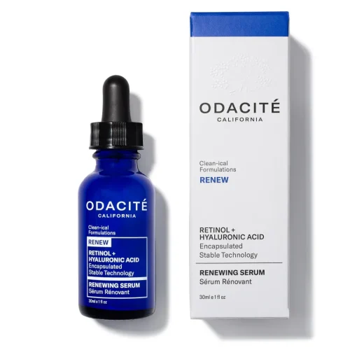 Renewing Serum - effektives Retinol-Serum mit Bakuchiol für Anti-Aging