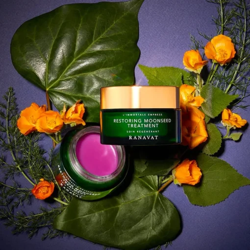 Restoring Moonseed Treatment - Ayurvedischer Balm für Feuchtigkeit und Hautberuhigung