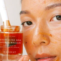 Resurfacing Saffron AHA Masque - AHA-Pflegemaske mit Safran und milden Fruchtsäuren