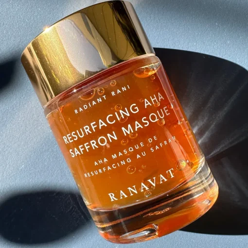 Resurfacing Saffron AHA Masque - AHA-Pflegemaske mit Safran und milden Fruchtsäuren