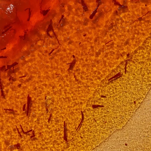 Resurfacing Saffron AHA Masque - AHA-Pflegemaske mit Safran und milden Fruchtsäuren
