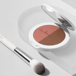 Rice Powder Blush & Bronzer BROOKLYN | Ere Perez Rouge & Bronzer