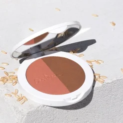 Rice Powder Blush & Bronzer BROOKLYN | Ere Perez Rouge & Bronzer
