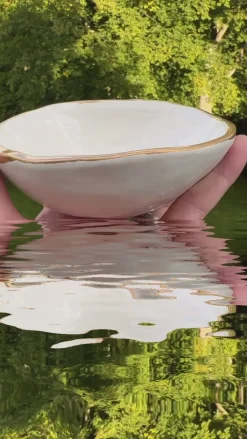 Ritual Bowl- Handgemachte Schale zum Anrühren von Pudermasken