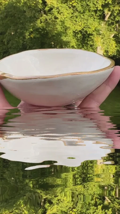 Ritual Bowl- Handgemachte Schale zum Anrühren von Pudermasken