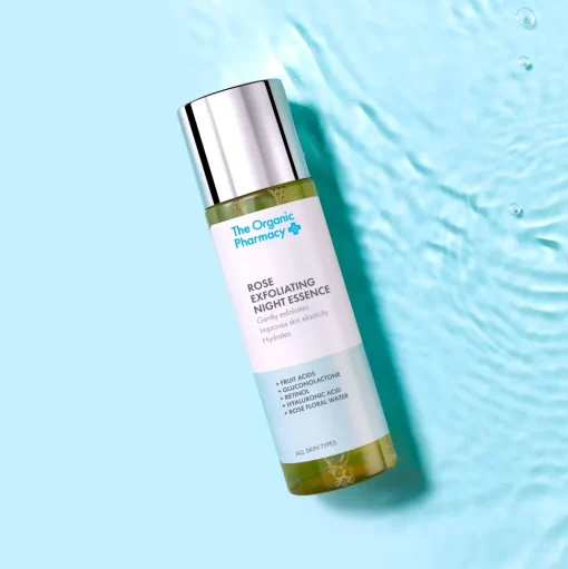 Rose Exfoliating Night Essence · The Organic Pharmacy - AHA Serum Peeling