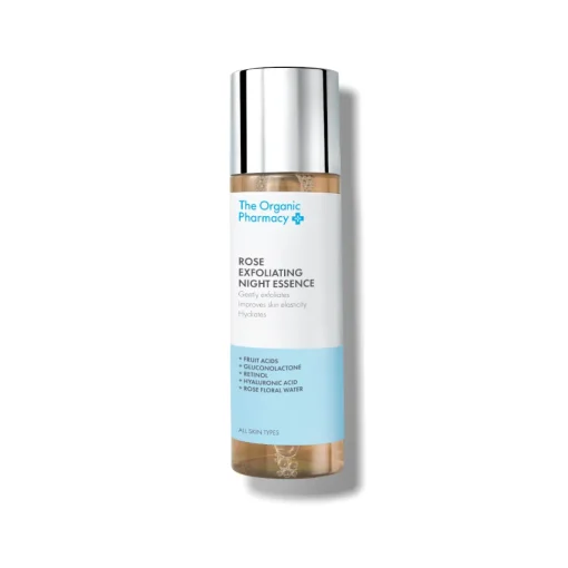 Rose Exfoliating Night Essence · The Organic Pharmacy - AHA Serum Peeling