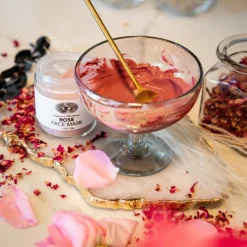 ROSE FACE MASK | Gesichtsmaske ANIMA MUNDI