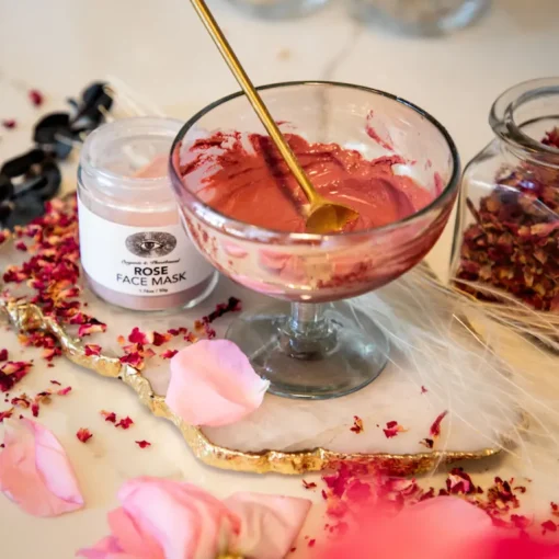 ROSE FACE MASK | Gesichtsmaske ANIMA MUNDI