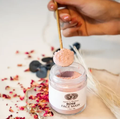 ROSE FACE MASK | Gesichtsmaske ANIMA MUNDI