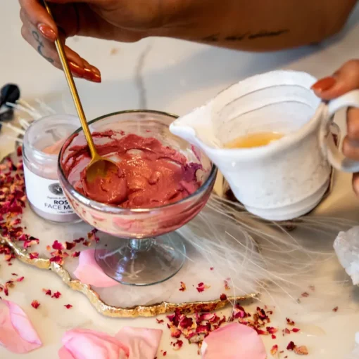 ROSE FACE MASK | Gesichtsmaske ANIMA MUNDI