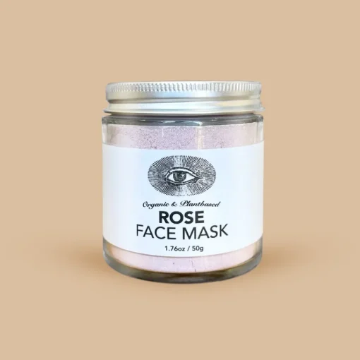 ROSE FACE MASK | Gesichtsmaske ANIMA MUNDI