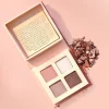 Rose Quartz Crystal Quad