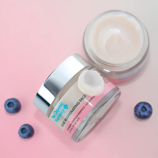 Rose Rejuvenating Face Cream · The Organic Pharmacy – Feuchtigkeitscreme