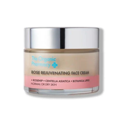 Rose Rejuvenating Face Cream · The Organic Pharmacy – Feuchtigkeitscreme