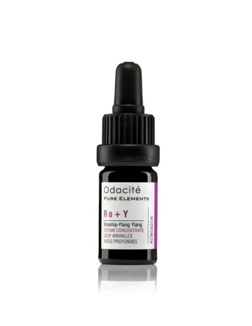 Ro+Y | Serum Konzentrat mit Hagebutte + Ylang-Ylang für die Behandlung intensiver Falten