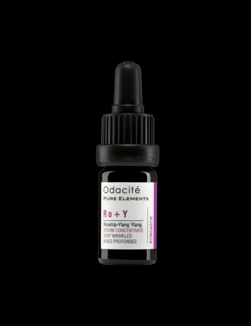 Ro+Y | Serum Konzentrat mit Hagebutte + Ylang-Ylang für die Behandlung intensiver Falten