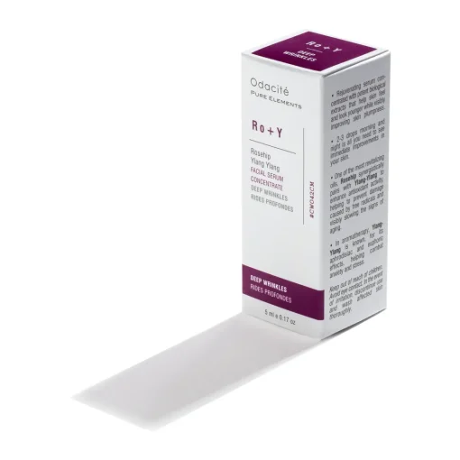 Ro+Y | Serum Konzentrat mit Hagebutte + Ylang-Ylang für die Behandlung intensiver Falten