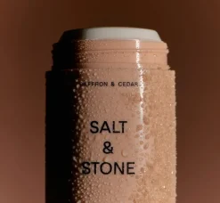 Saffron and Cedar Deodorant - SALT & STONE - Deo