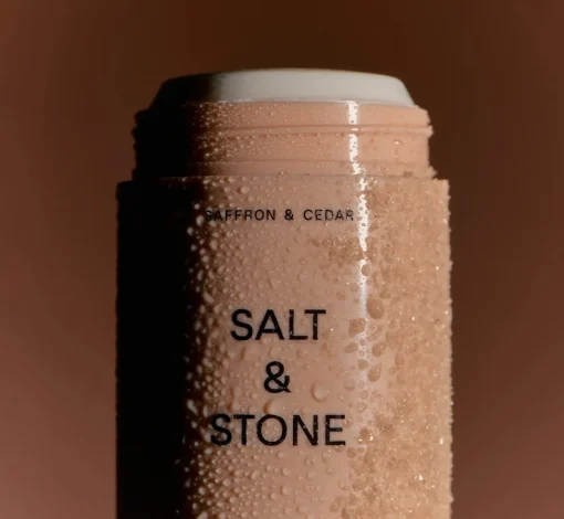 Saffron and Cedar Deodorant - SALT & STONE - Deo