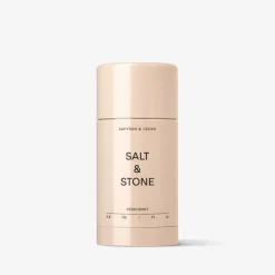 Saffron and Cedar Deodorant - SALT & STONE - Deo