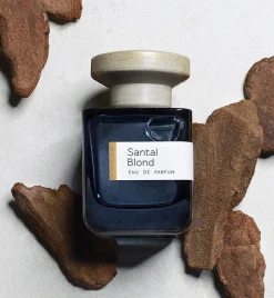SANTAL BLOND - Unisex Eau de Parfum, Atelier Materi, 100ml, 10ml, 2ml