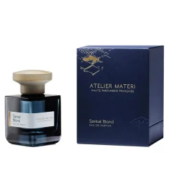 SANTAL BLOND - Unisex Eau de Parfum, Atelier Materi, 100ml, 10ml, 2ml