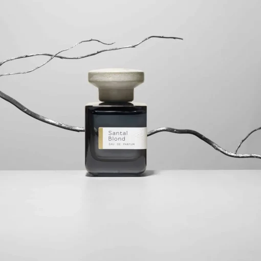 SANTAL BLOND - Unisex Eau de Parfum, Atelier Materi, 100ml, 10ml, 2ml