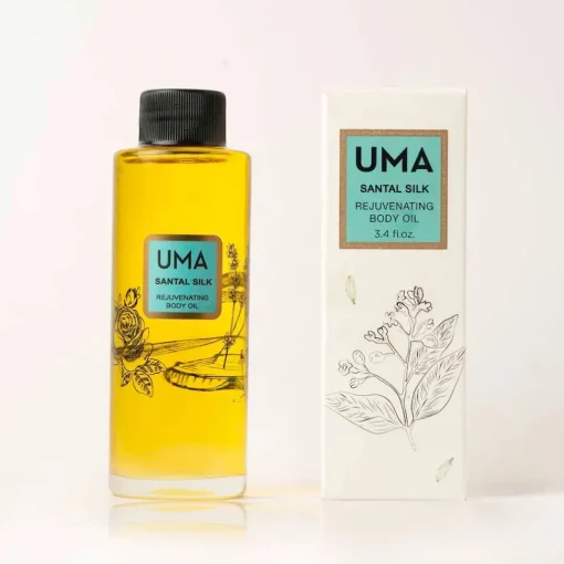 Santal Silk Body Oil - samtiges Körperöl