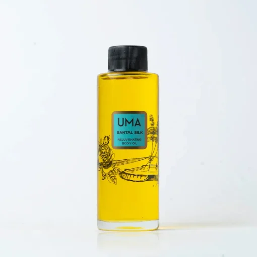 Santal Silk Body Oil - samtiges Körperöl
