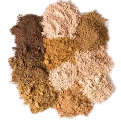 Satin Matte Foundation - Foundation in Form eines deckenden Mineralpuders