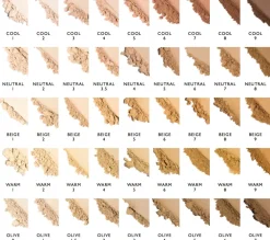 Satin Matte Foundation - Foundation in Form eines deckenden Mineralpuders
