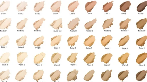 Satin Matte Foundation - Foundation in Form eines deckenden Mineralpuders