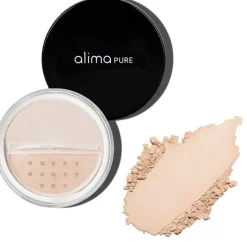 Satin Matte Foundation - Foundation in Form eines deckenden Mineralpuders