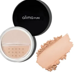 Satin Matte Foundation - Foundation in Form eines deckenden Mineralpuders