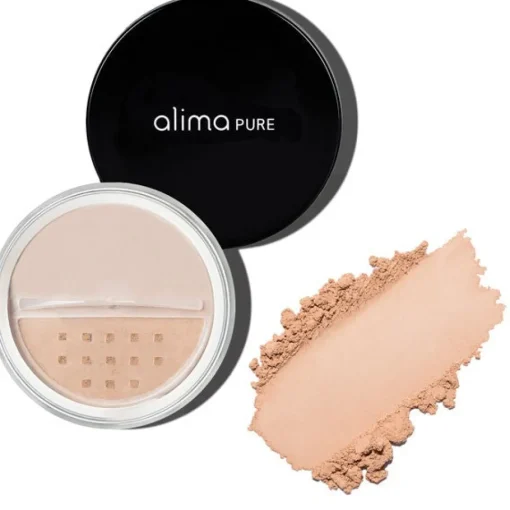 Satin Matte Foundation - Foundation in Form eines deckenden Mineralpuders