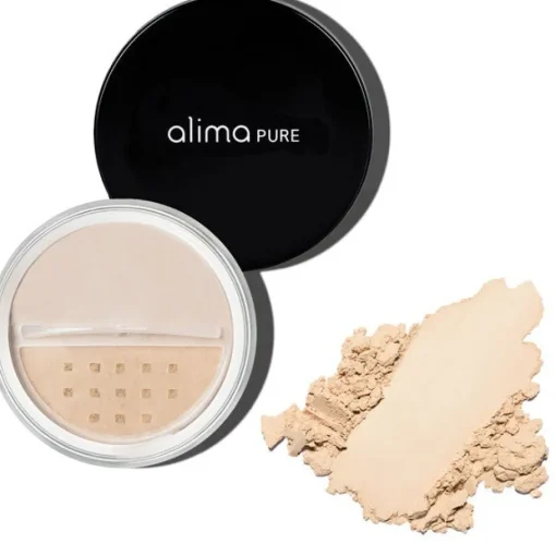 Satin Matte Foundation - Foundation in Form eines deckenden Mineralpuders
